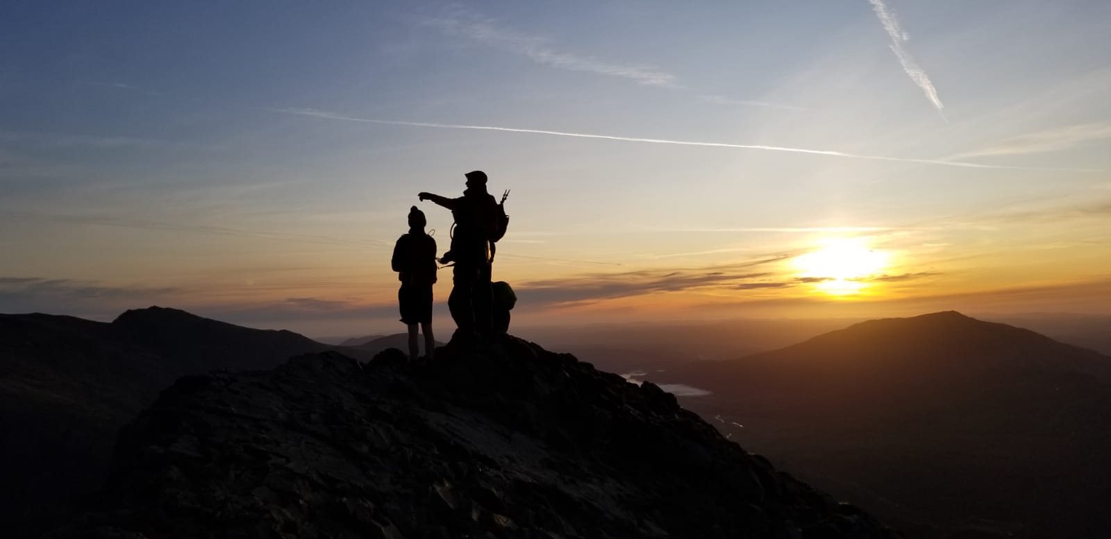 Snowdonia sunrise