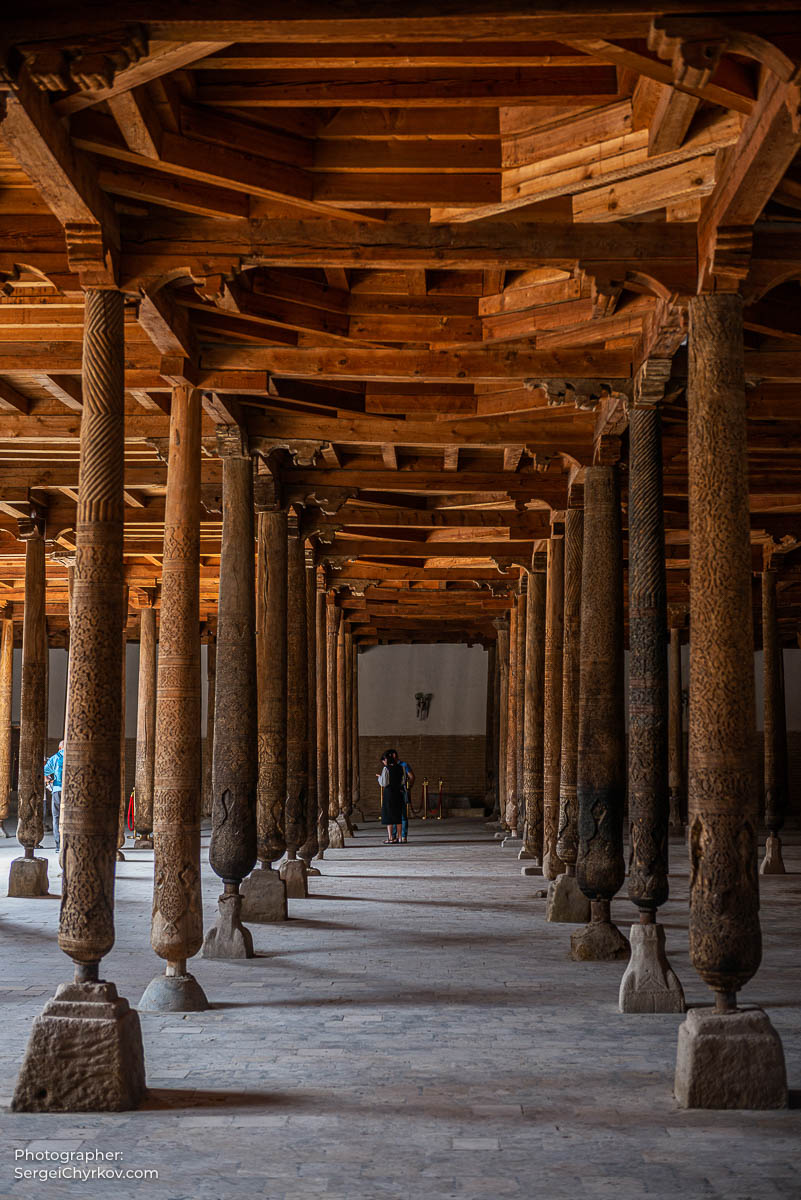 Khiva, Uzbekistan by photographer Sergei Chyrkov. Хива, Узбекистан, фотограф: Сергей Чирков.