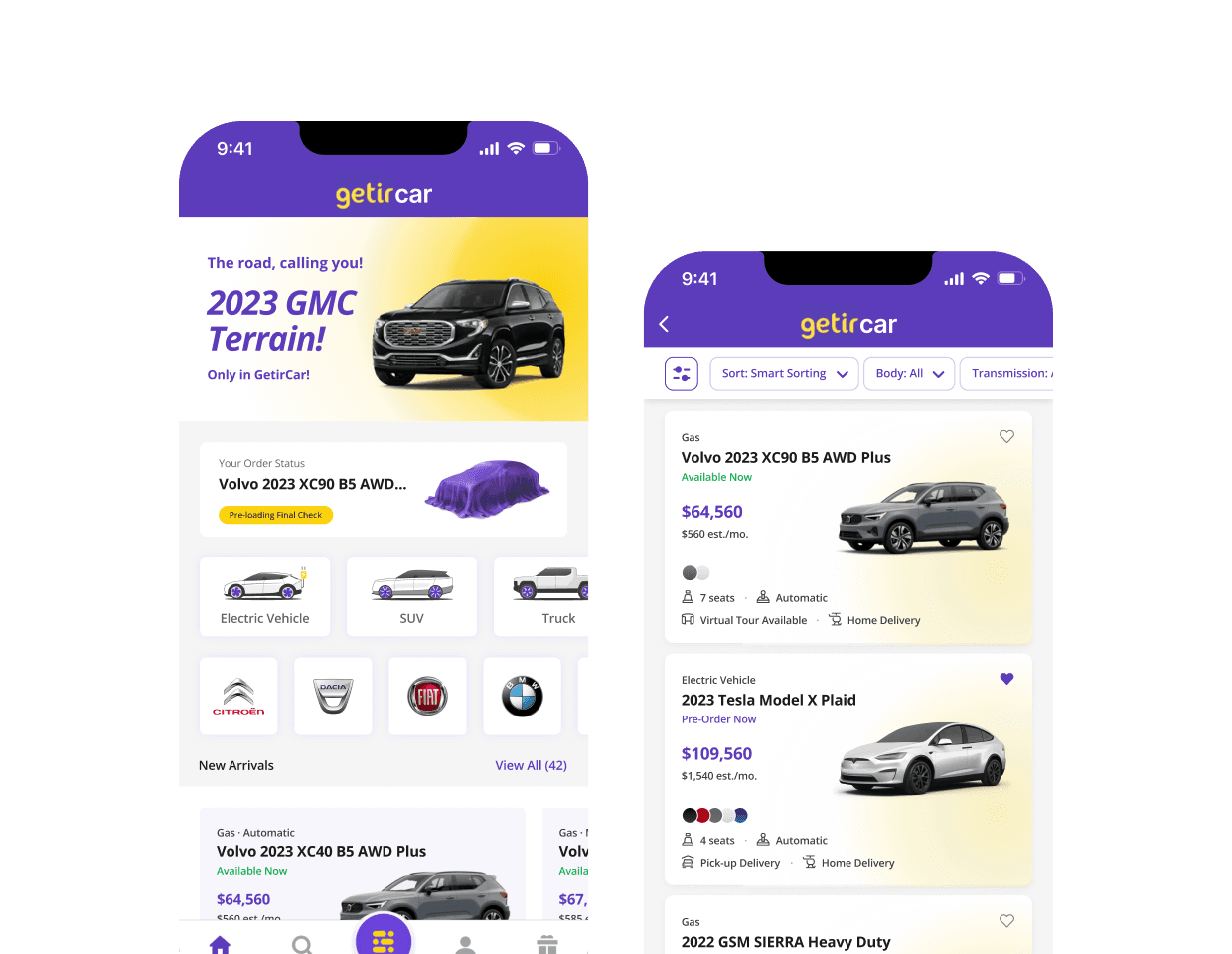 Click, Drive Away: Designing a Frictionless Online Car Buying App