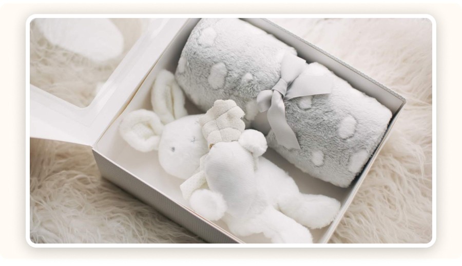 Baby gift box