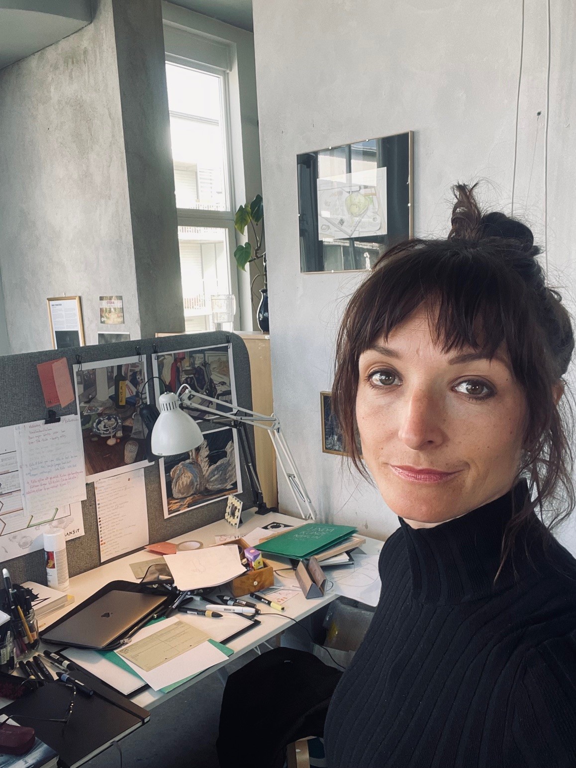 Porträtt Rosita Ståhl