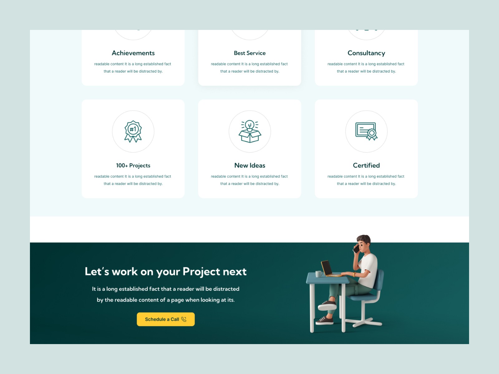 App home screen with the latest transactions 
