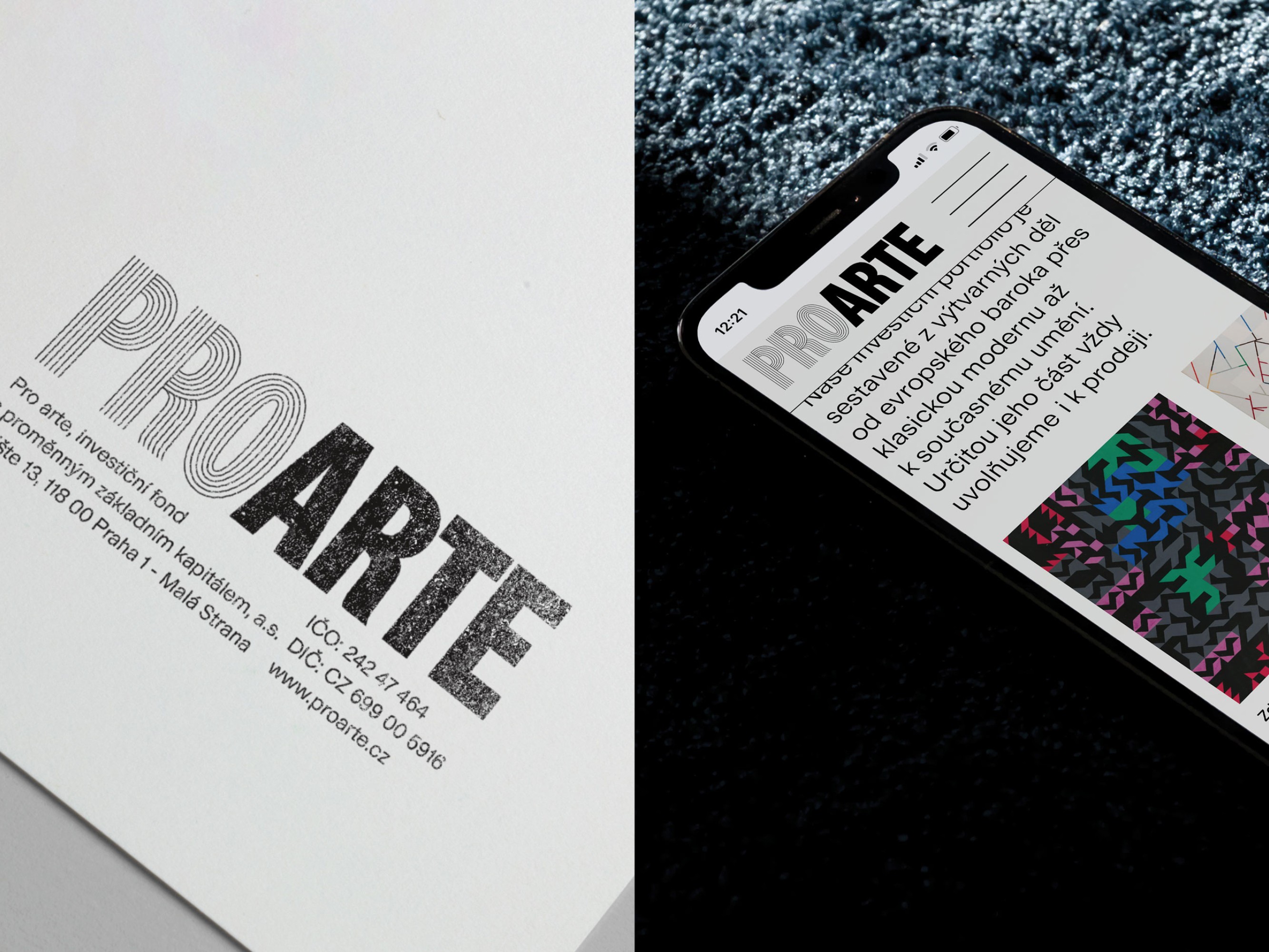 PROARTE - Martin Utíkal - DESIGN BOD