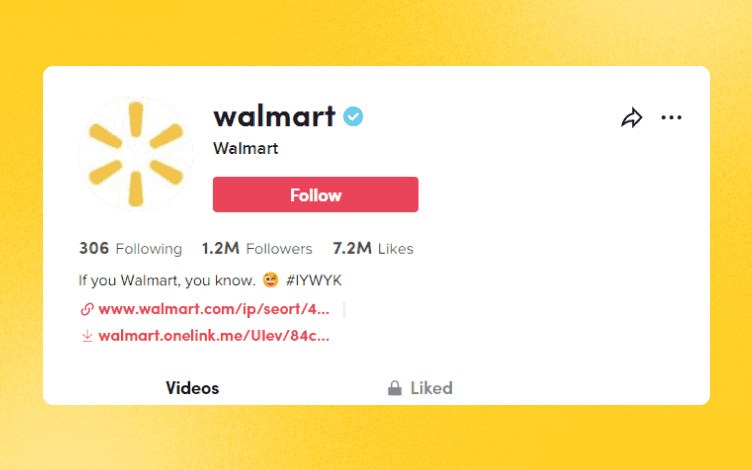 wallmarr tiktok account