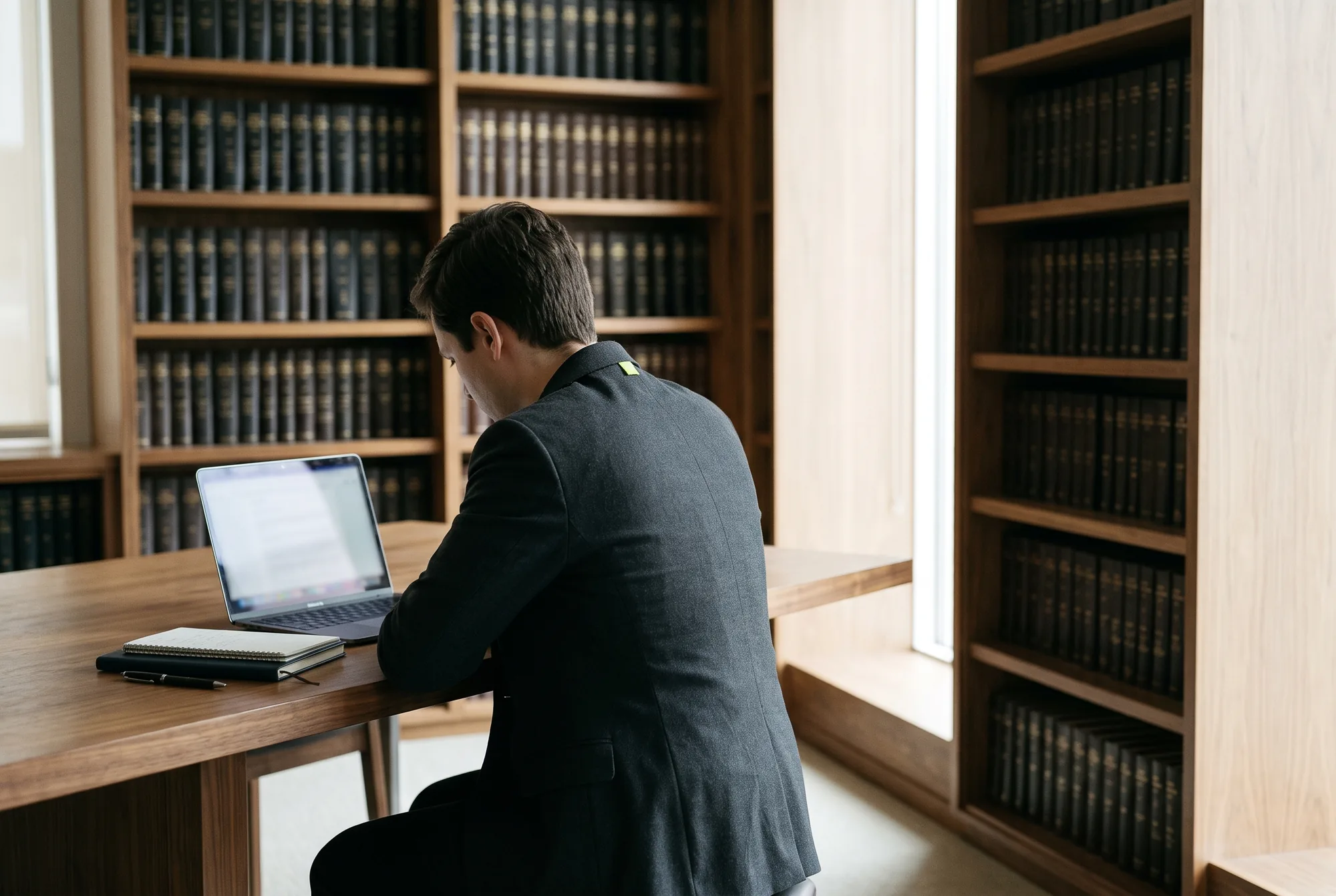 Orbit Legal — Thought leadership that books consultations