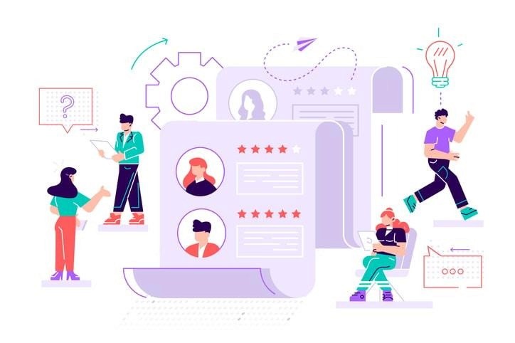 A comparison chart between JobHire AI and Fonzi AI as competitive alternatives.