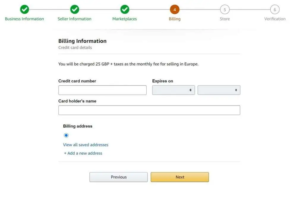 step-4-billing-amazon-seller-account-registration