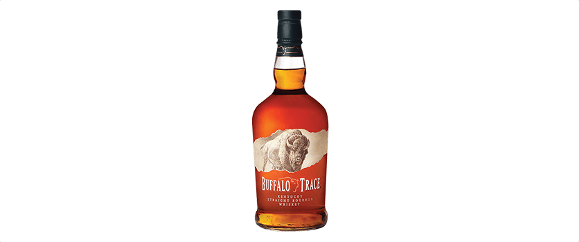 buffalo trace bourbon whiskey bottle