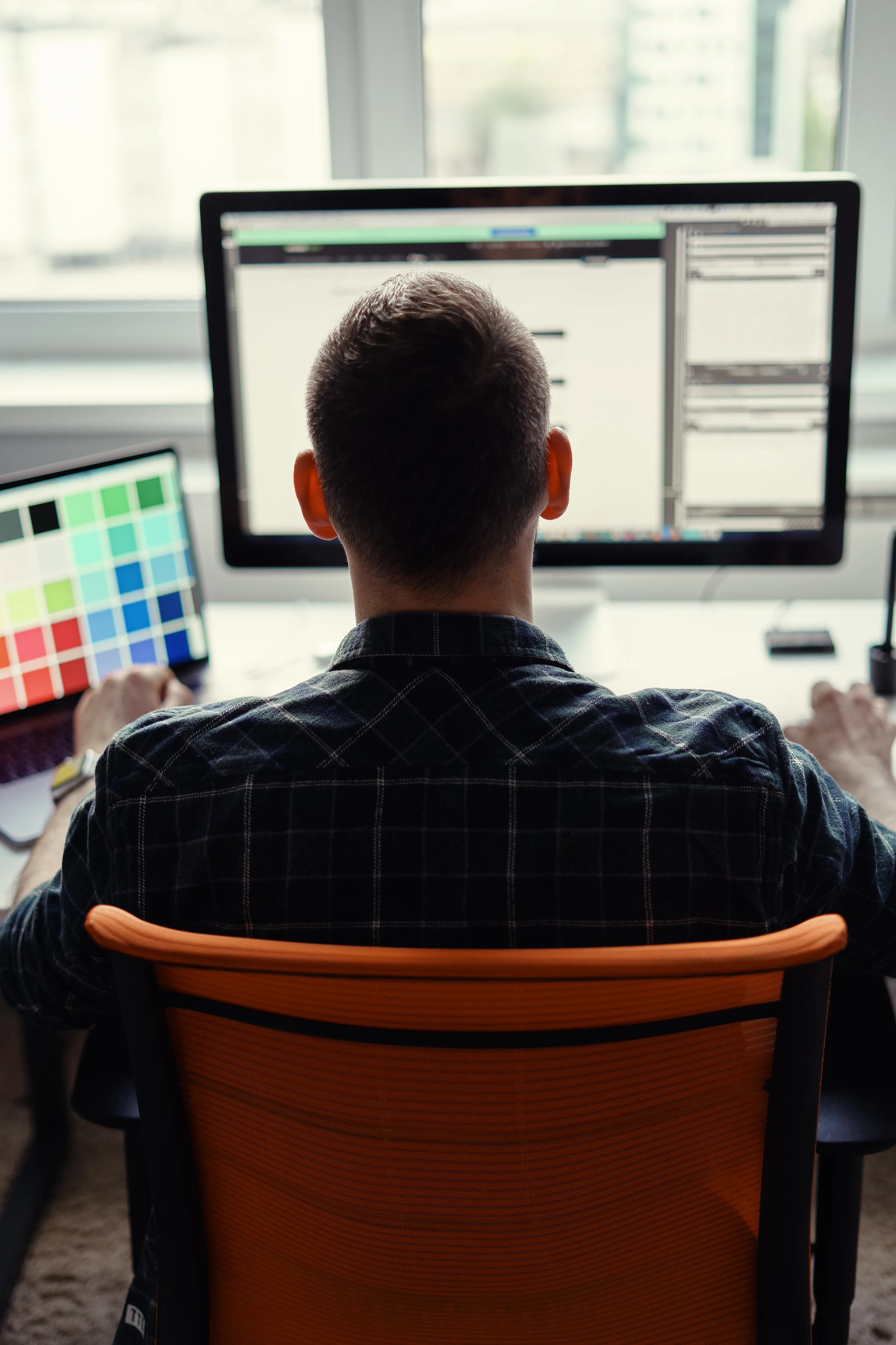 remote learning, digital learning, multi-monitor, instructional design, eLearning, Pinta, employee development