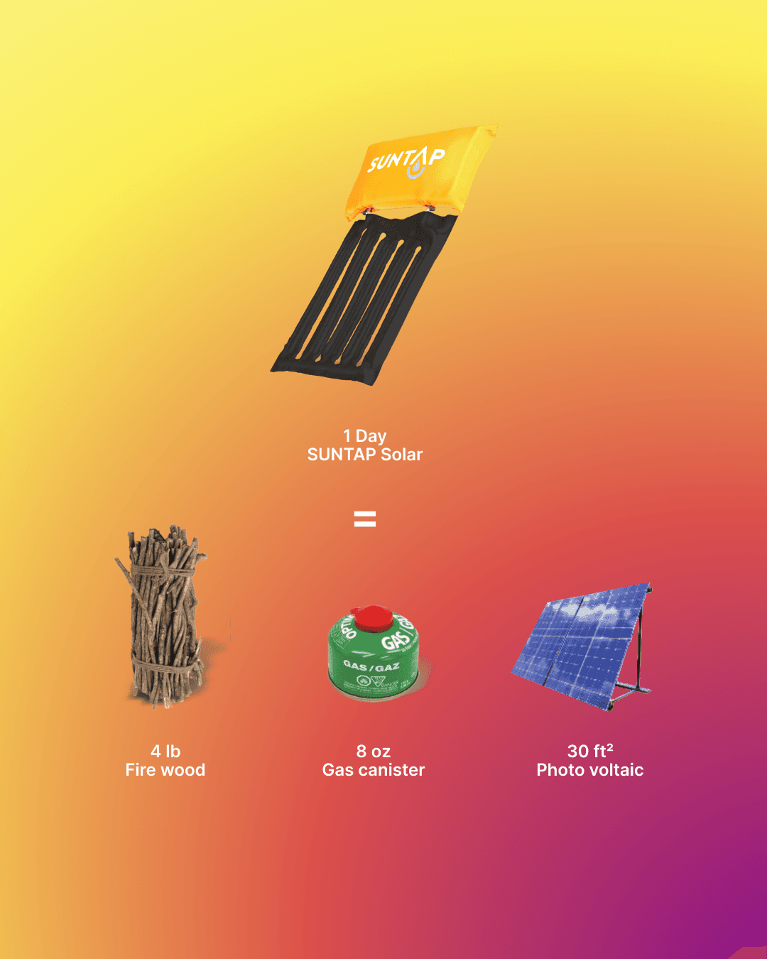 Illustration with gradient background.