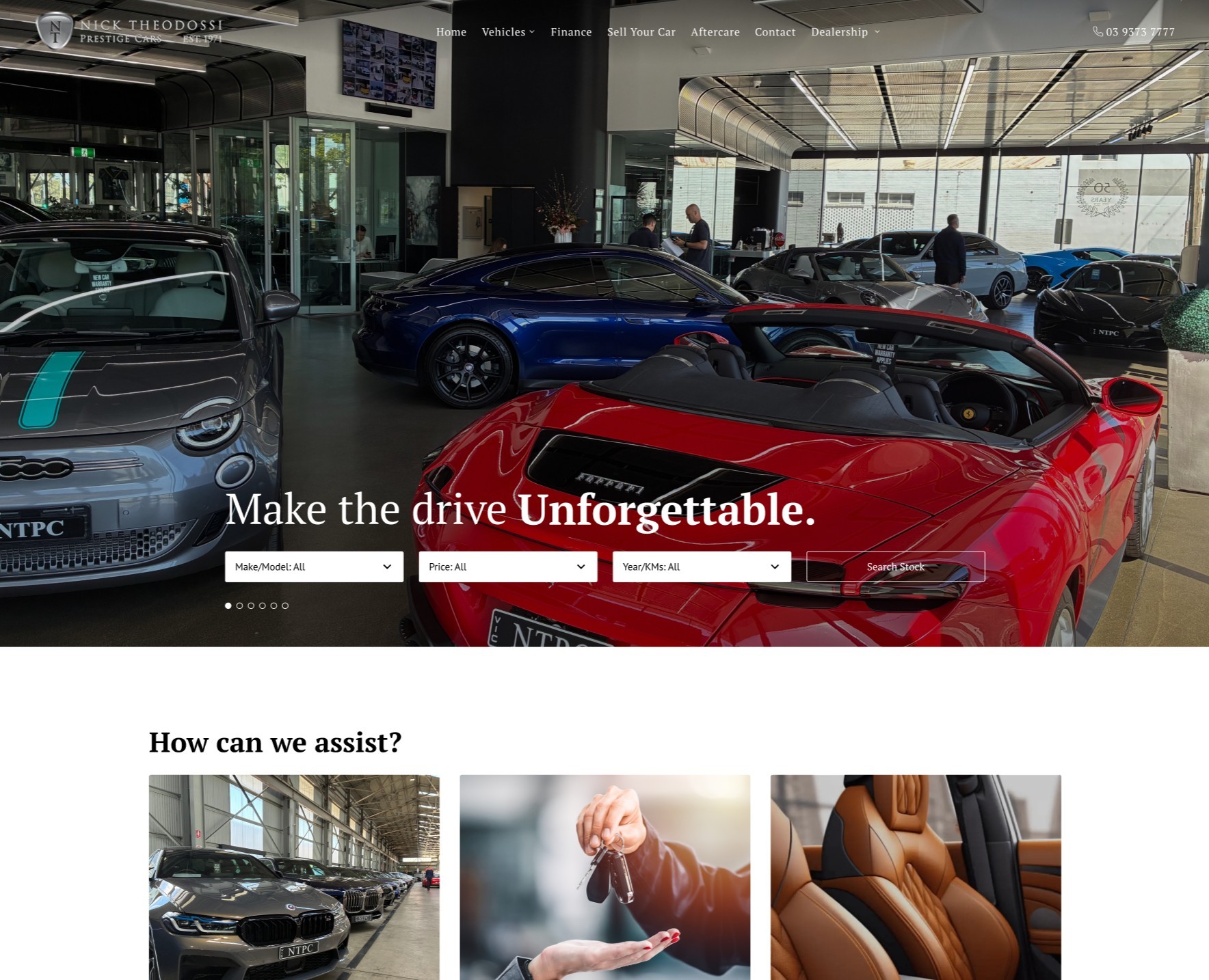 Nick Theodossi Prestige Cars