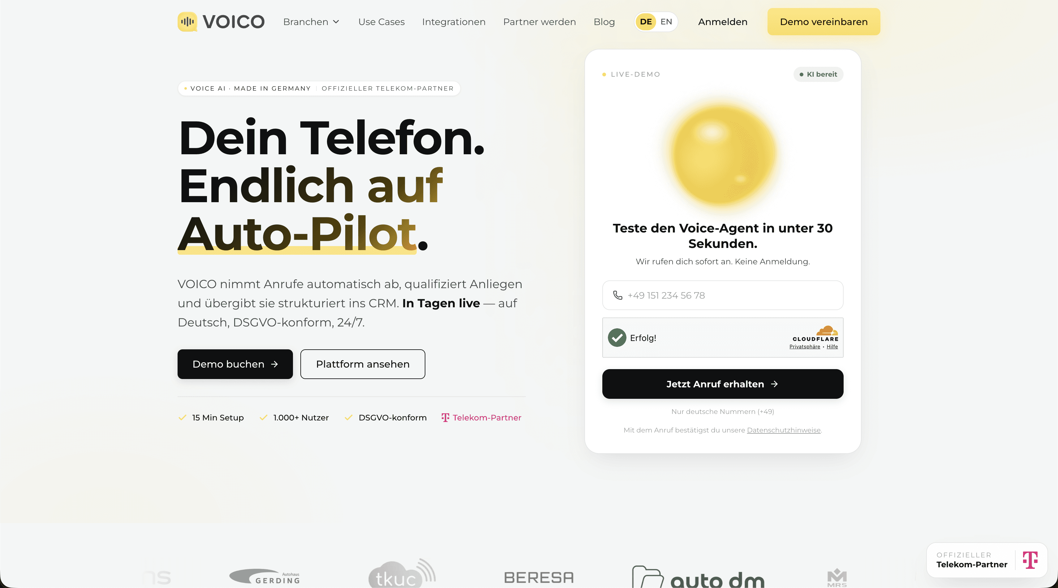 voico.ai Website