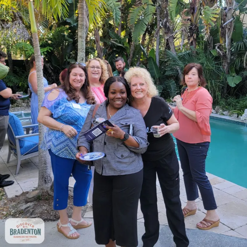 6 women posing for picture bradenton