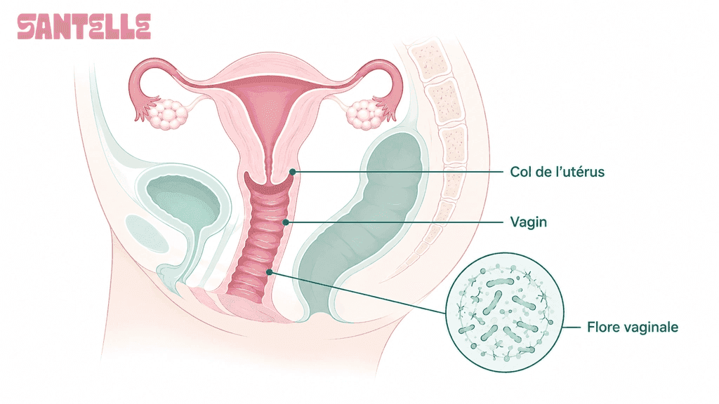 Pourquoi une mycose vaginale se développe-t-elle