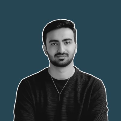 A professional profile picture of a tech-savvy Twitter influencer.