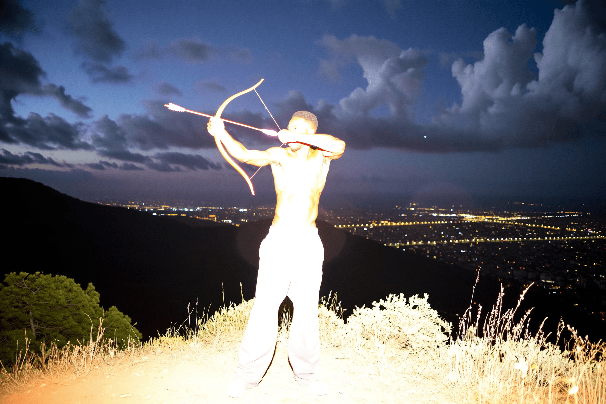 Black cosmetic product bottle against a dark background