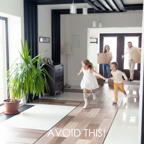 avoid shopping with kids