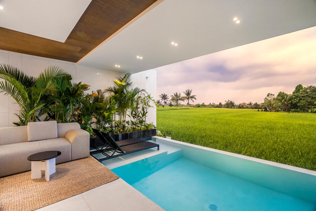 A new 2-bedroom villa in Ubud