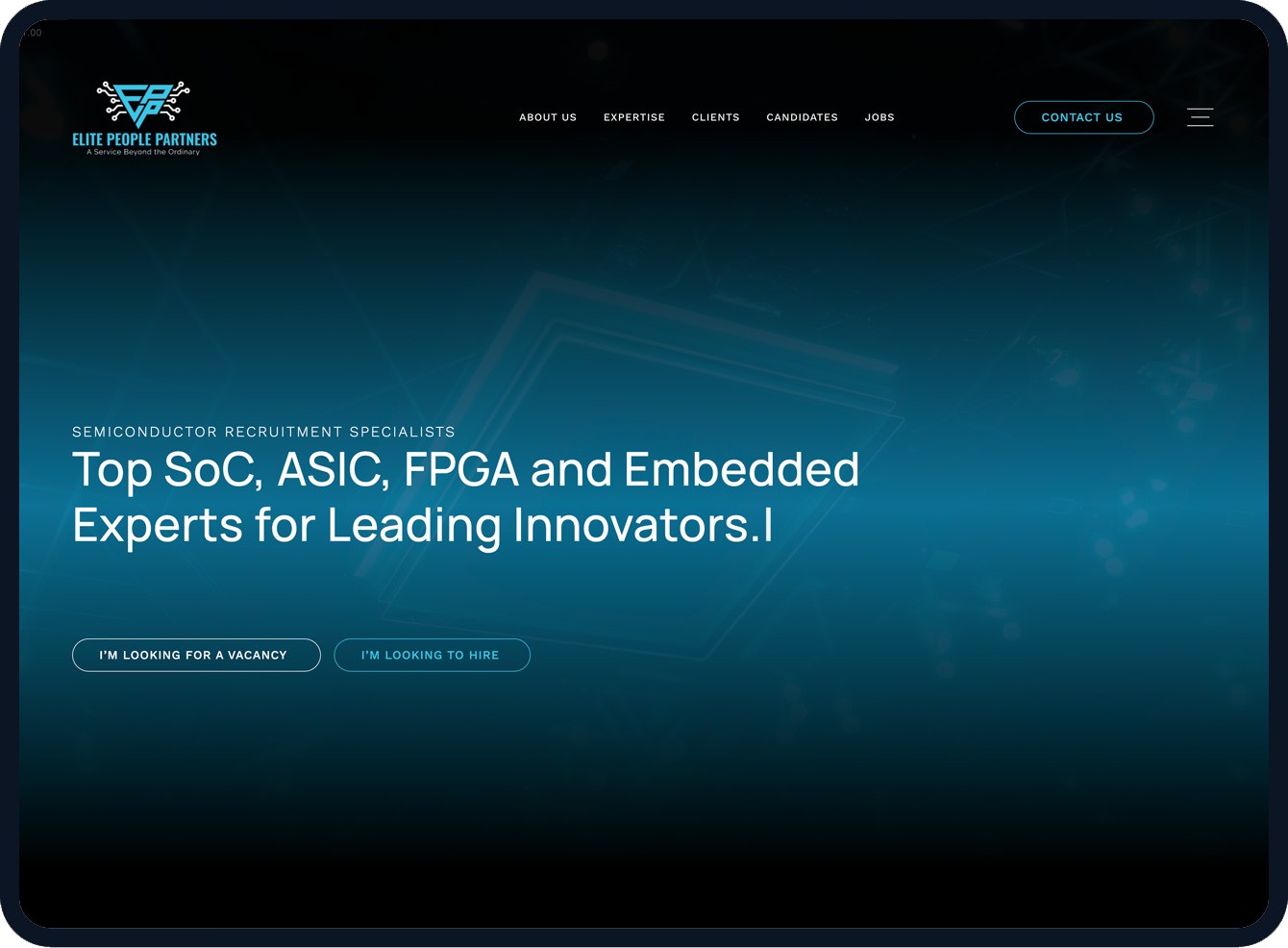 Dove & Hawke website