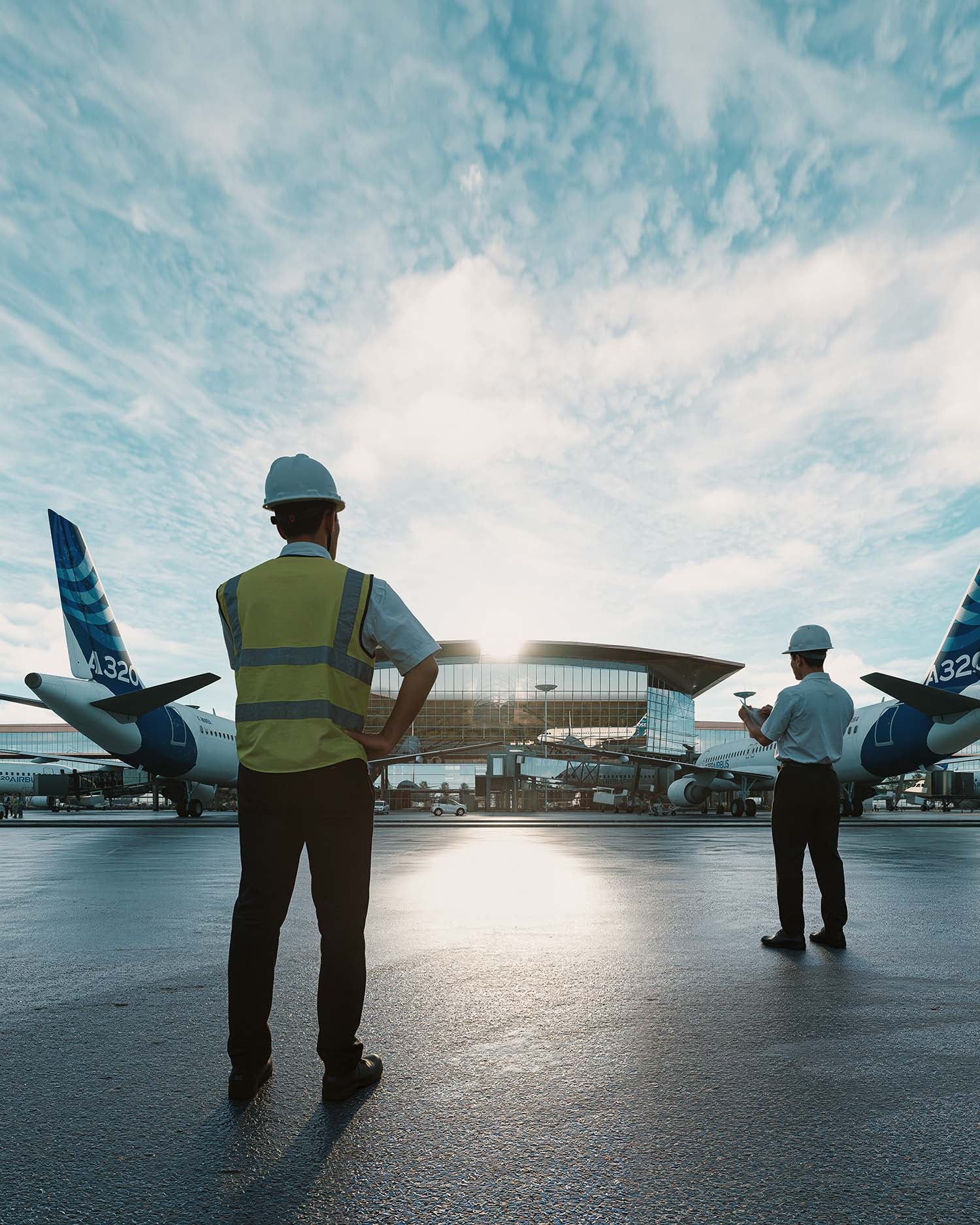 Skyport Terminal 01