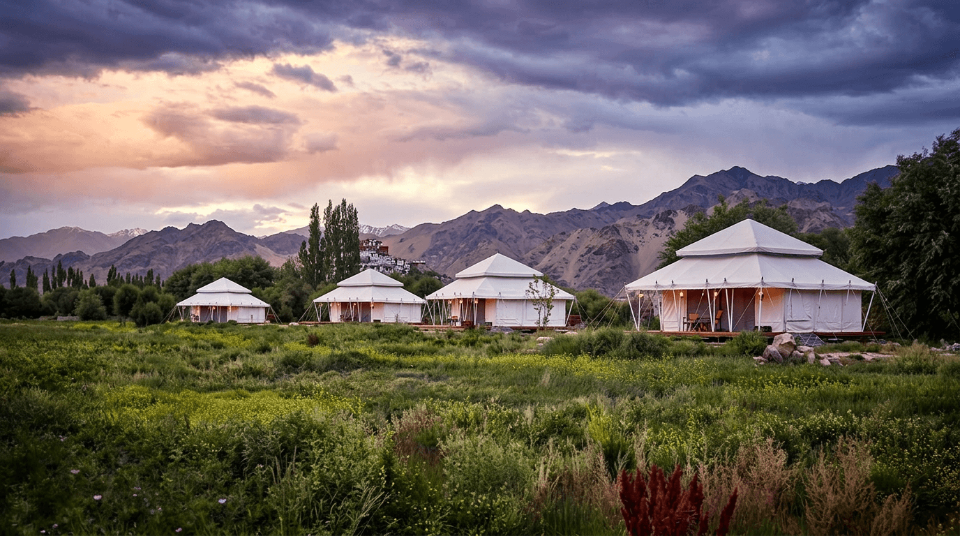 Chamba Camp, Thiksey