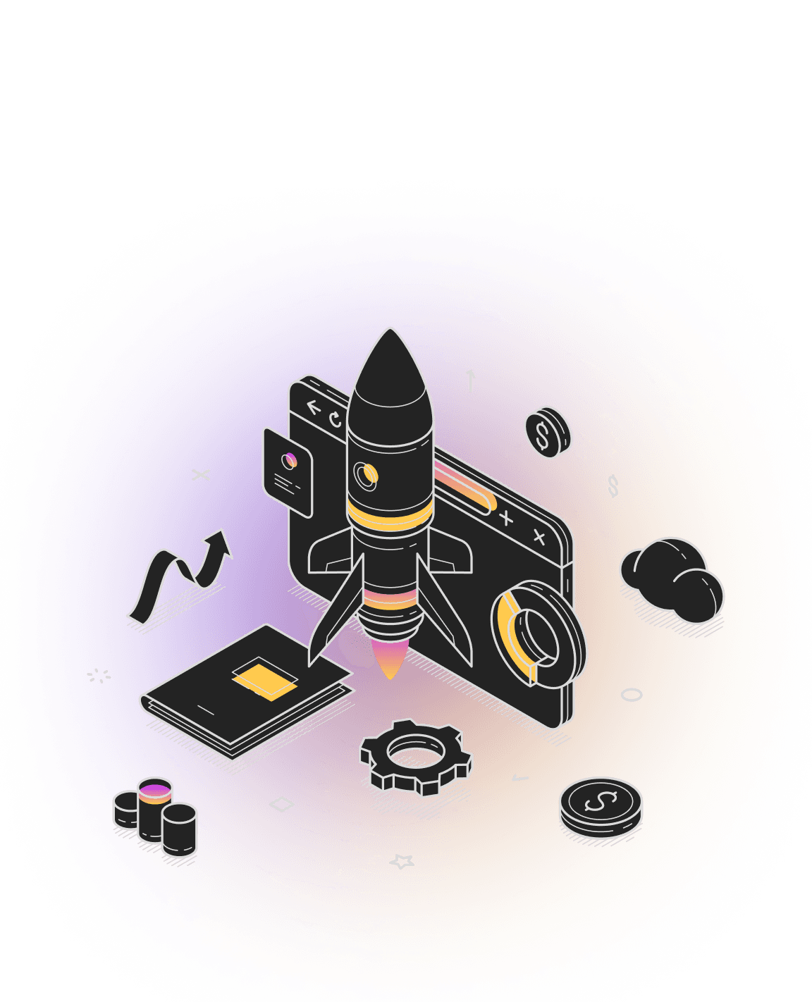 Illustration of agent technology 