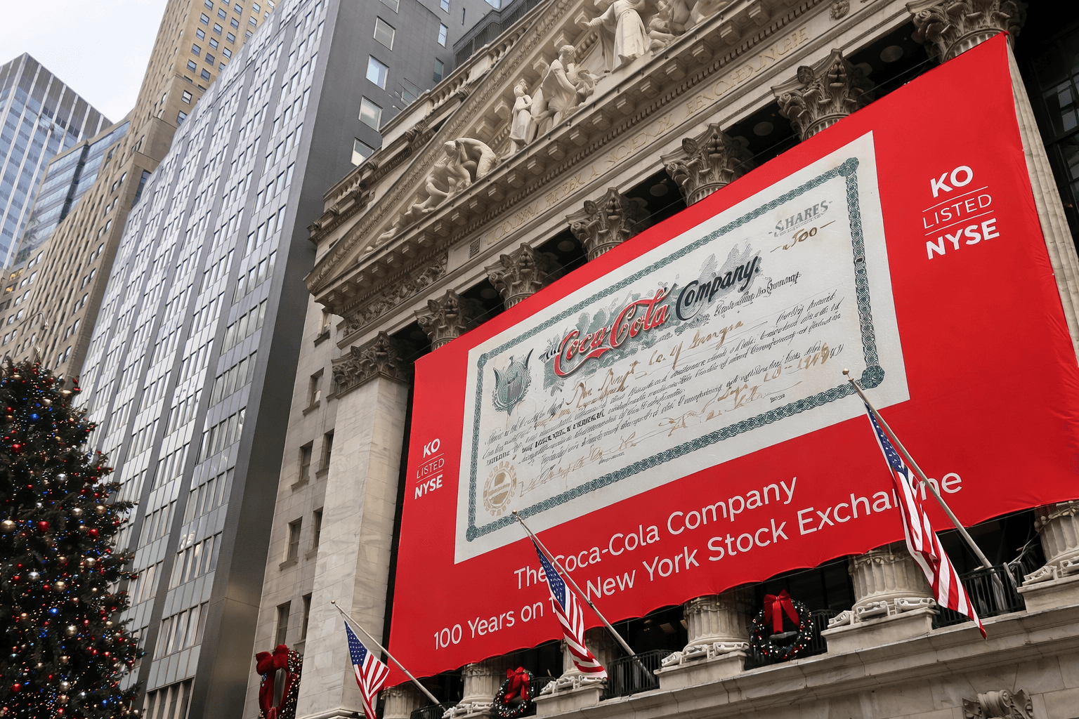 coca cola pagadora de dividendos bolsa americana