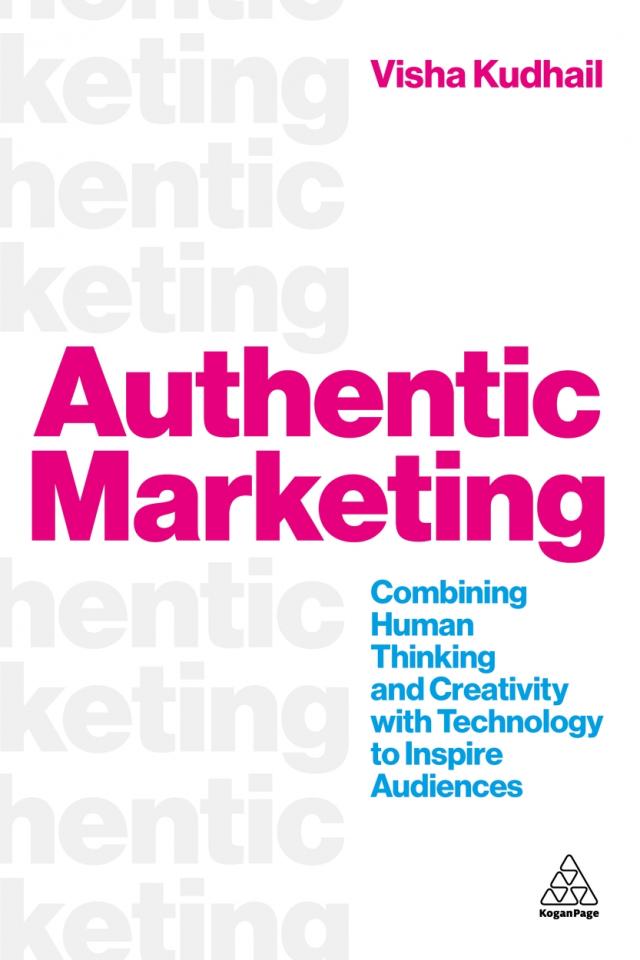 Authentic Marketing Book Cover