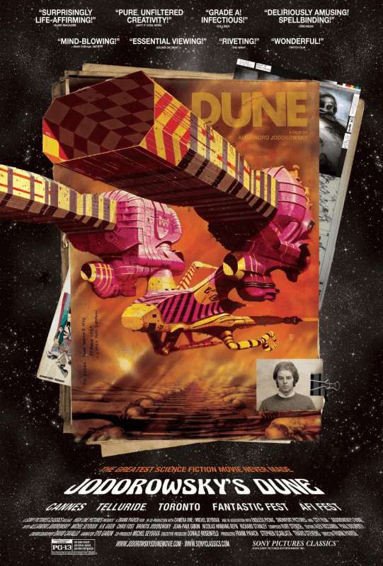 Poster for Jodorowsky's Dune