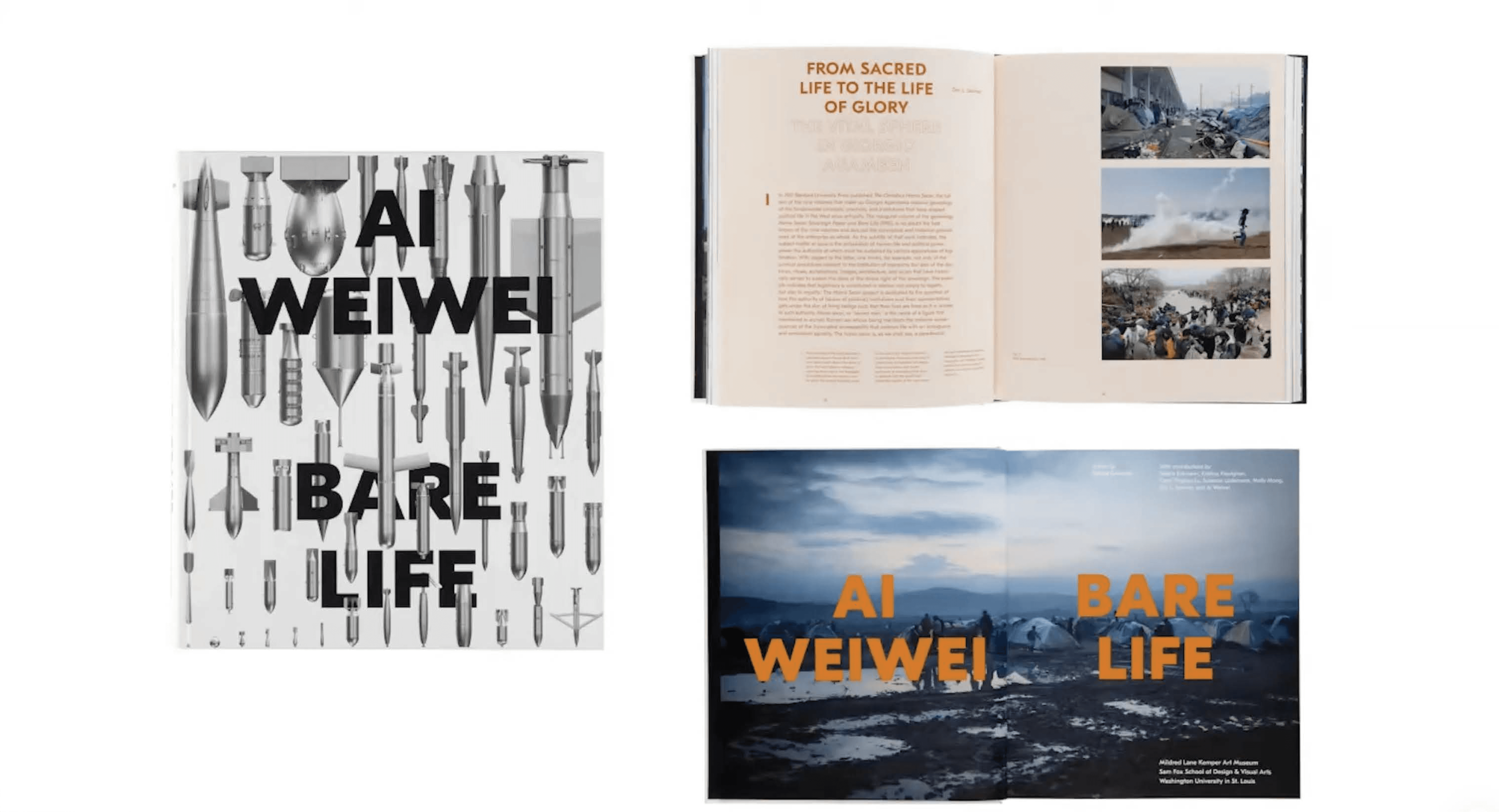 book cover and spreads