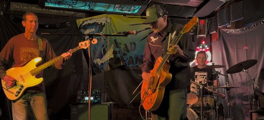 Dead Kampers playing the Dead Kennedy's at Winter's Tavern in Pacifica.