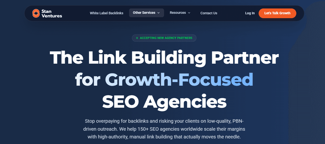 stan ventures - Ethical SEO Agency