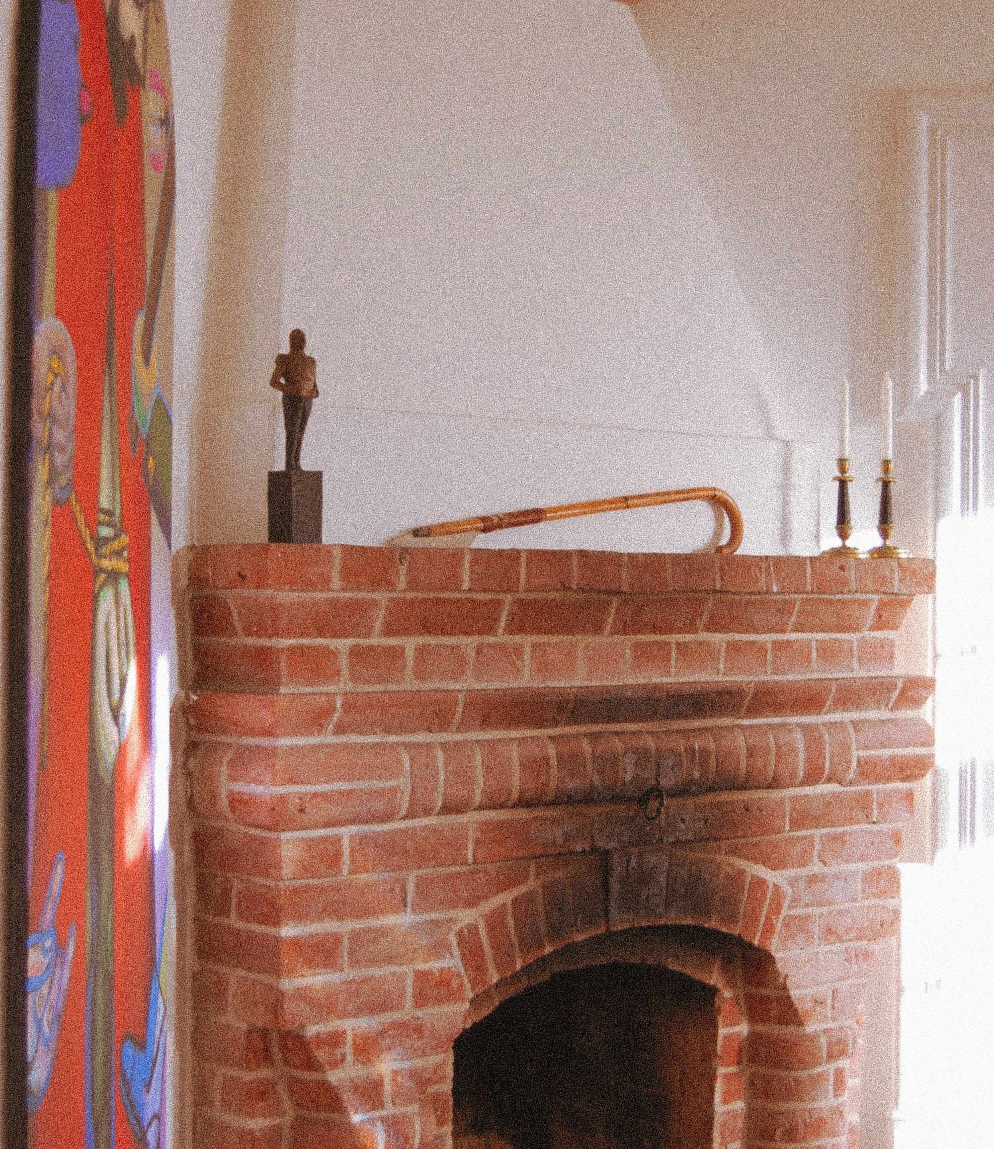 S1urreal Portrait with Glass