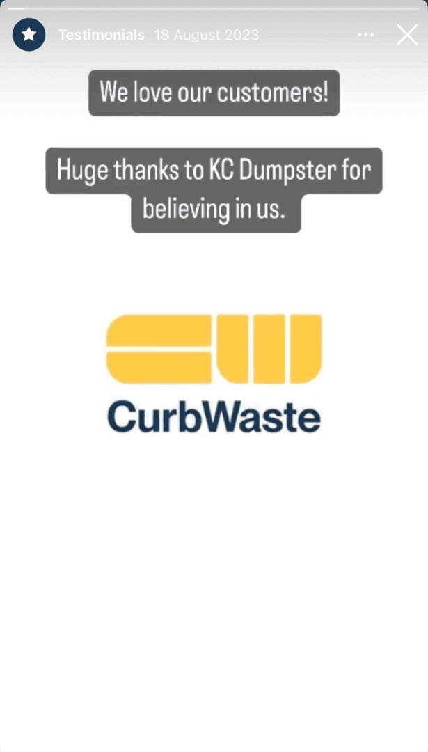 Marketing Spotlight: CurbWaste Marketing Strategy Social Media Strategy