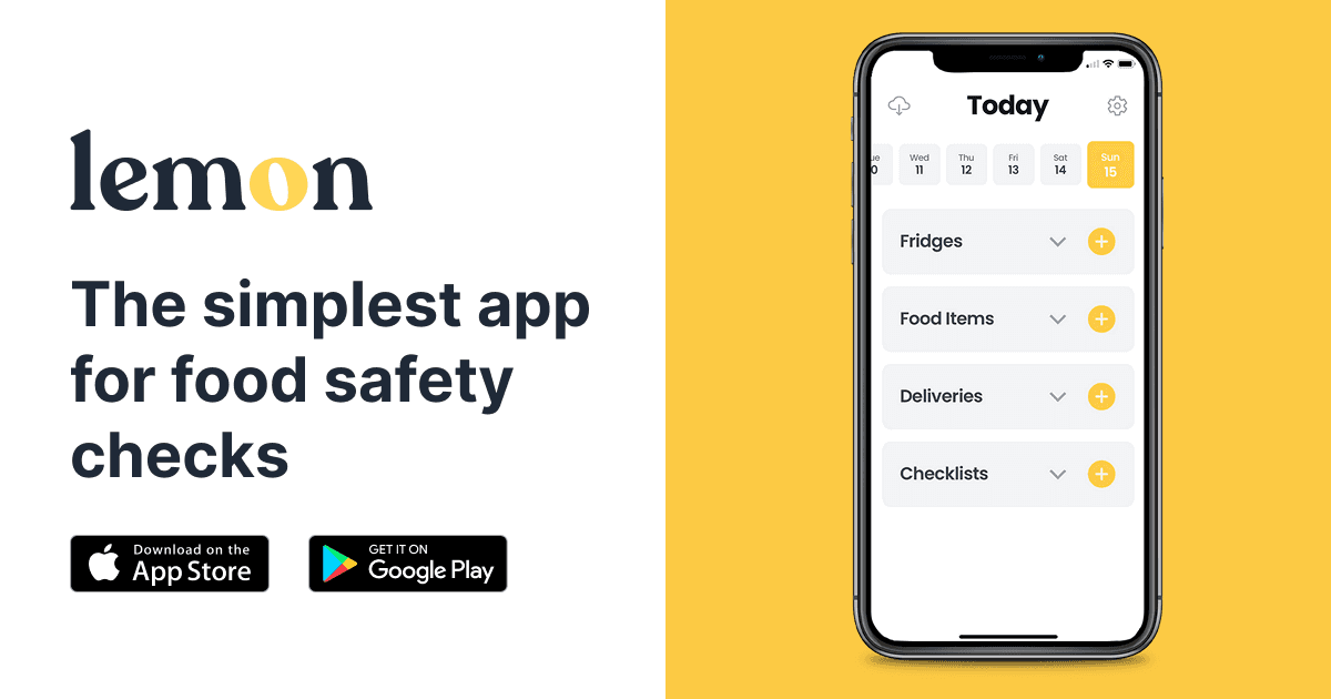 Lemon – Food Safety Checks Made Simple