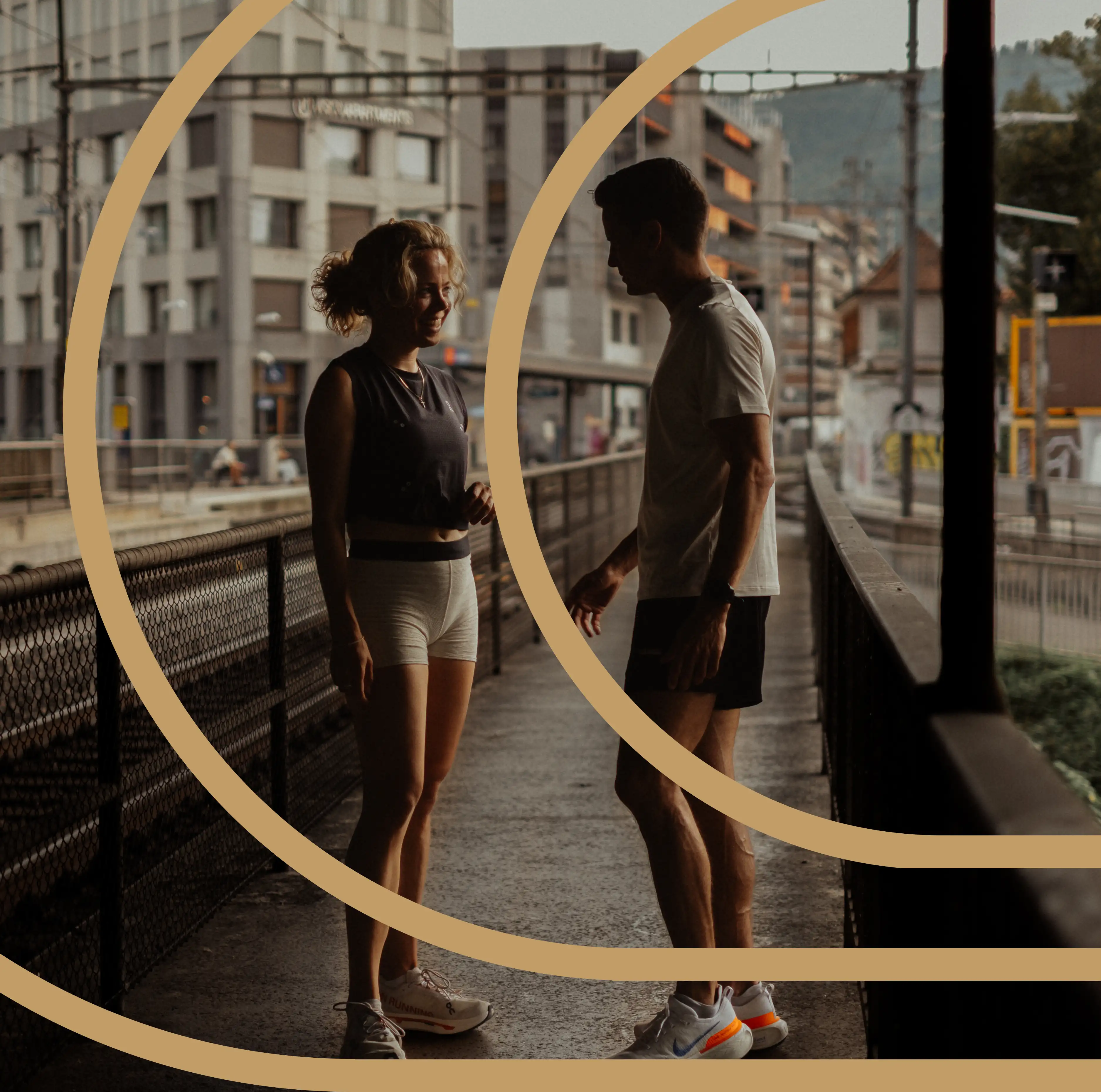 Streetside billboard with flyposters of the Batch.Works brand and illustrations