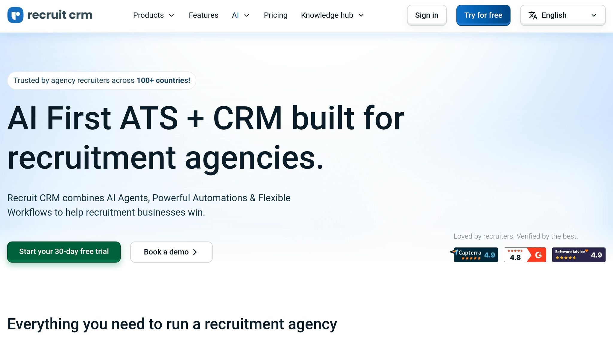 Recruit CRM