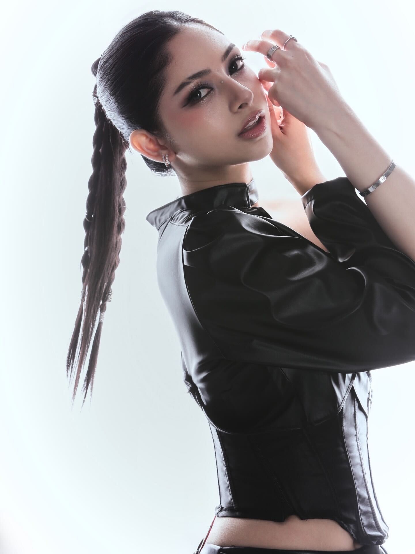Woman Side Pose