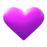 Heart icon by Icons8