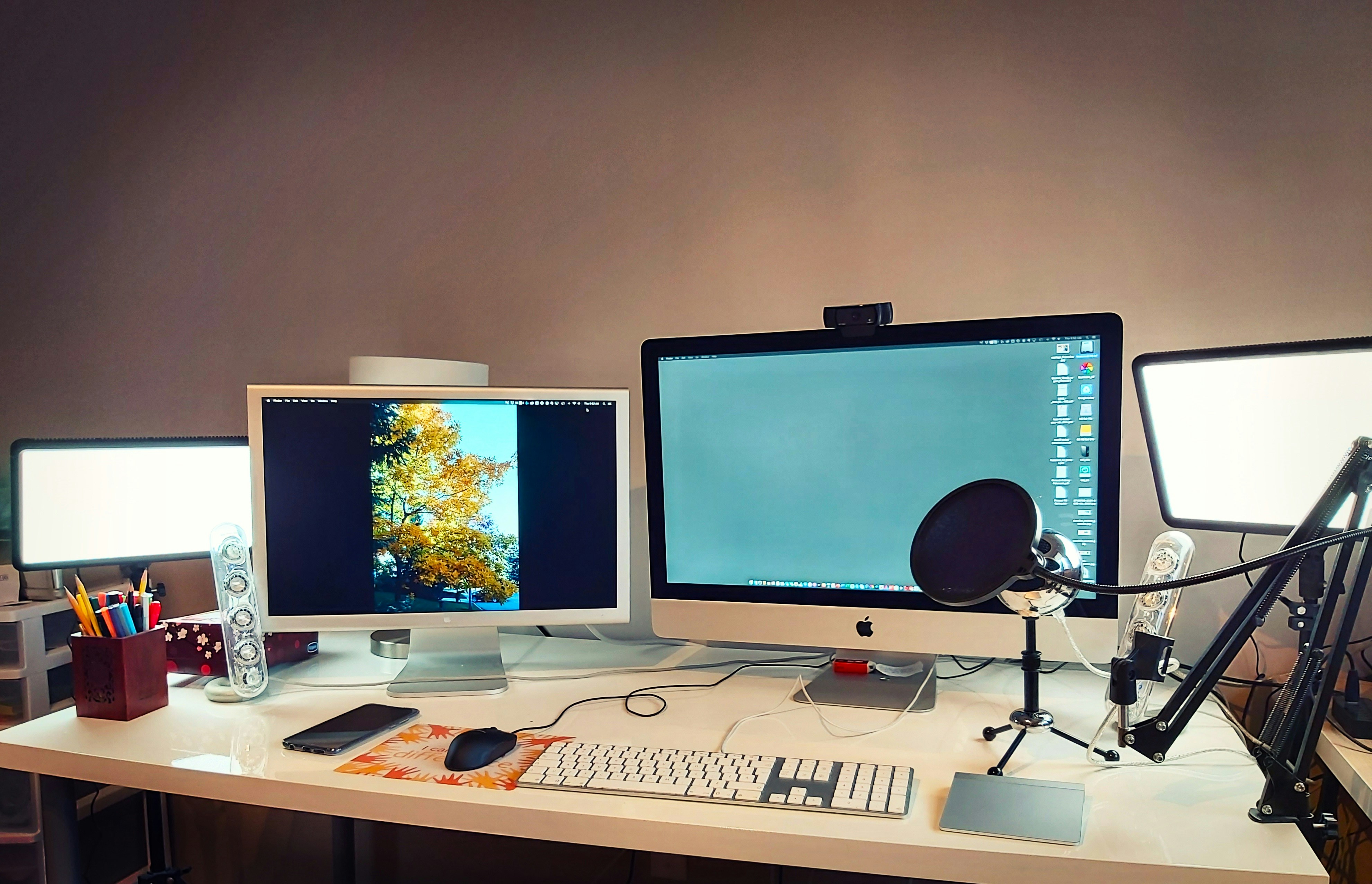Cluttered desktop with many screens and many tabs open
