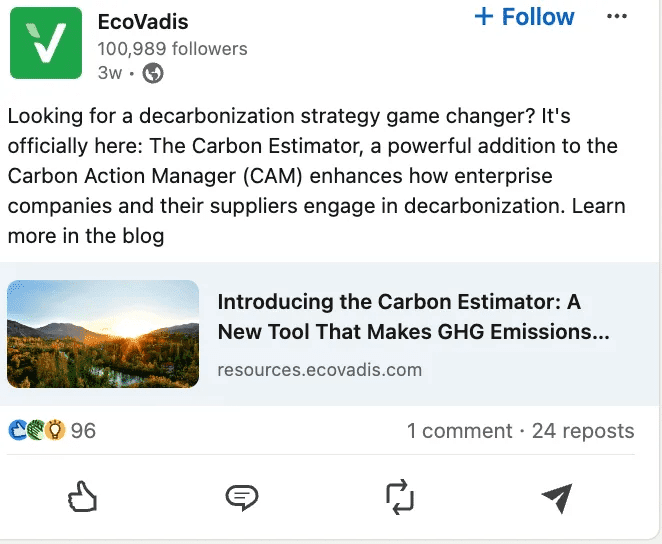 Marketing Spotlight: EcoVadis