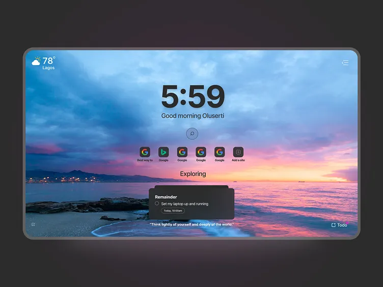 Premium UX Template for Framer