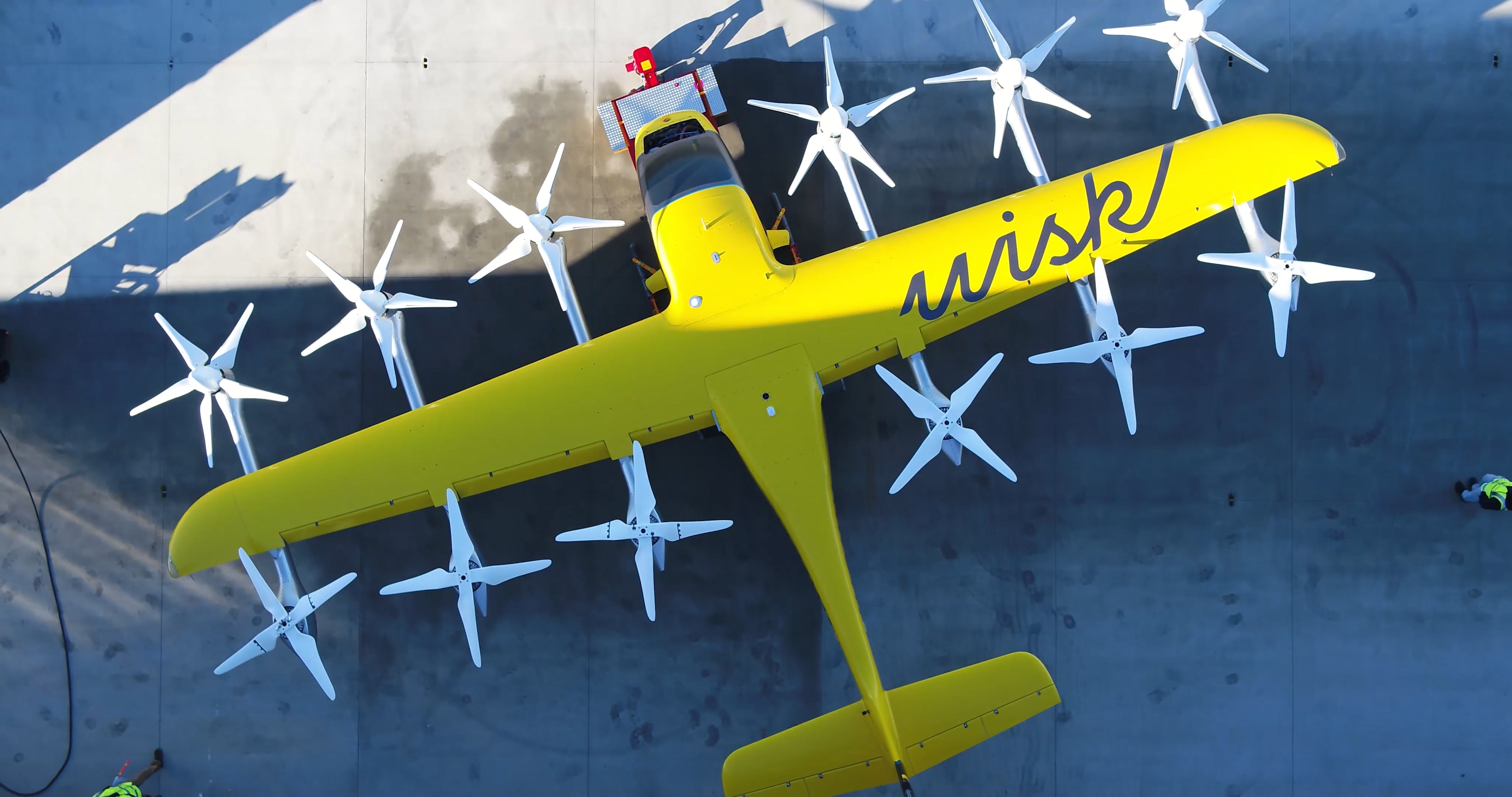 Wisk Gen 6 First Flgiht