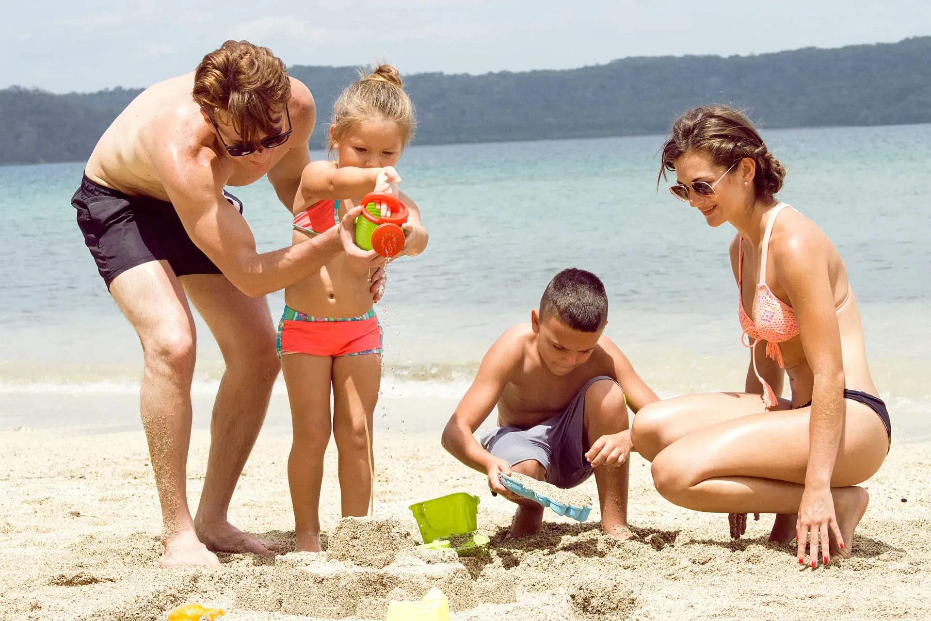 Multi-generational Family Travel in Costa Rica