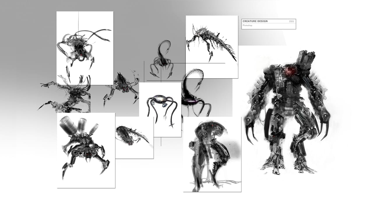 Visual Development｜遊戲概念設計