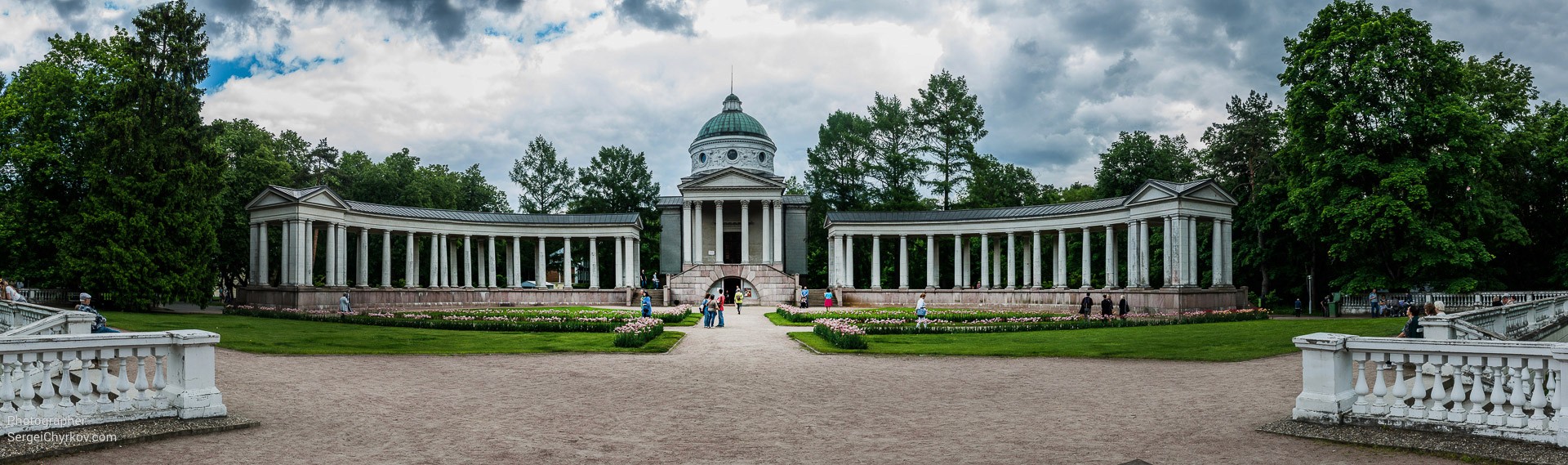 Усадьба Архангельское. Фотограф Сергей Чирков