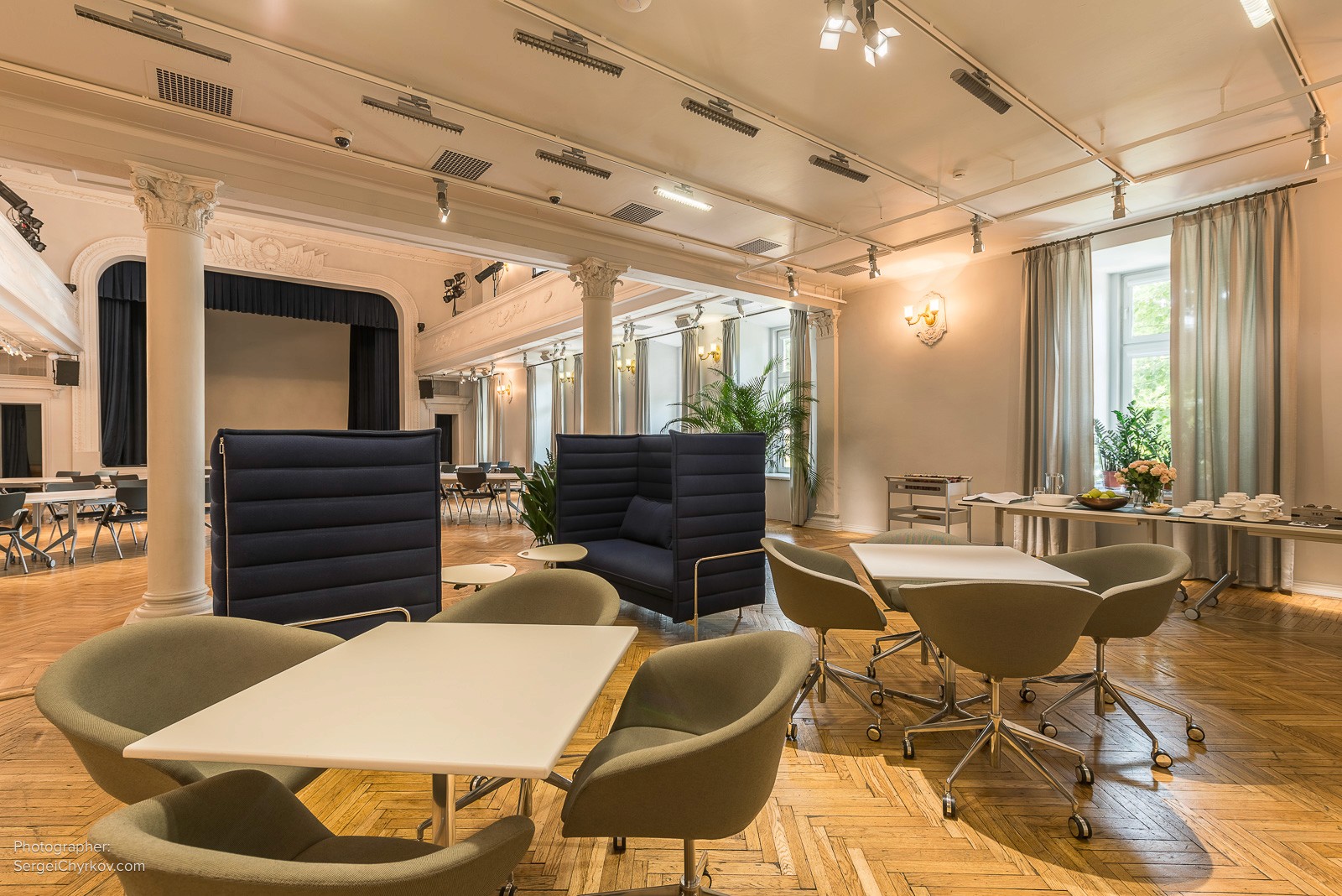 Collective Coworking by Sergei Chyrkov