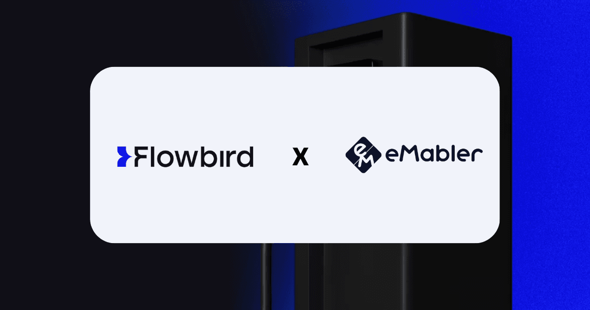 Flowbird and eMabler