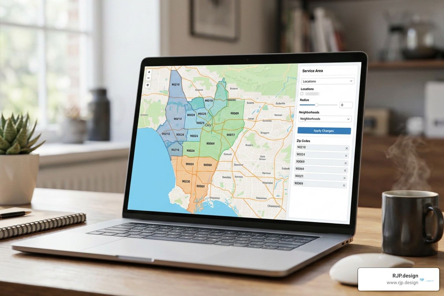 Google Business Profile localized dashboard settings