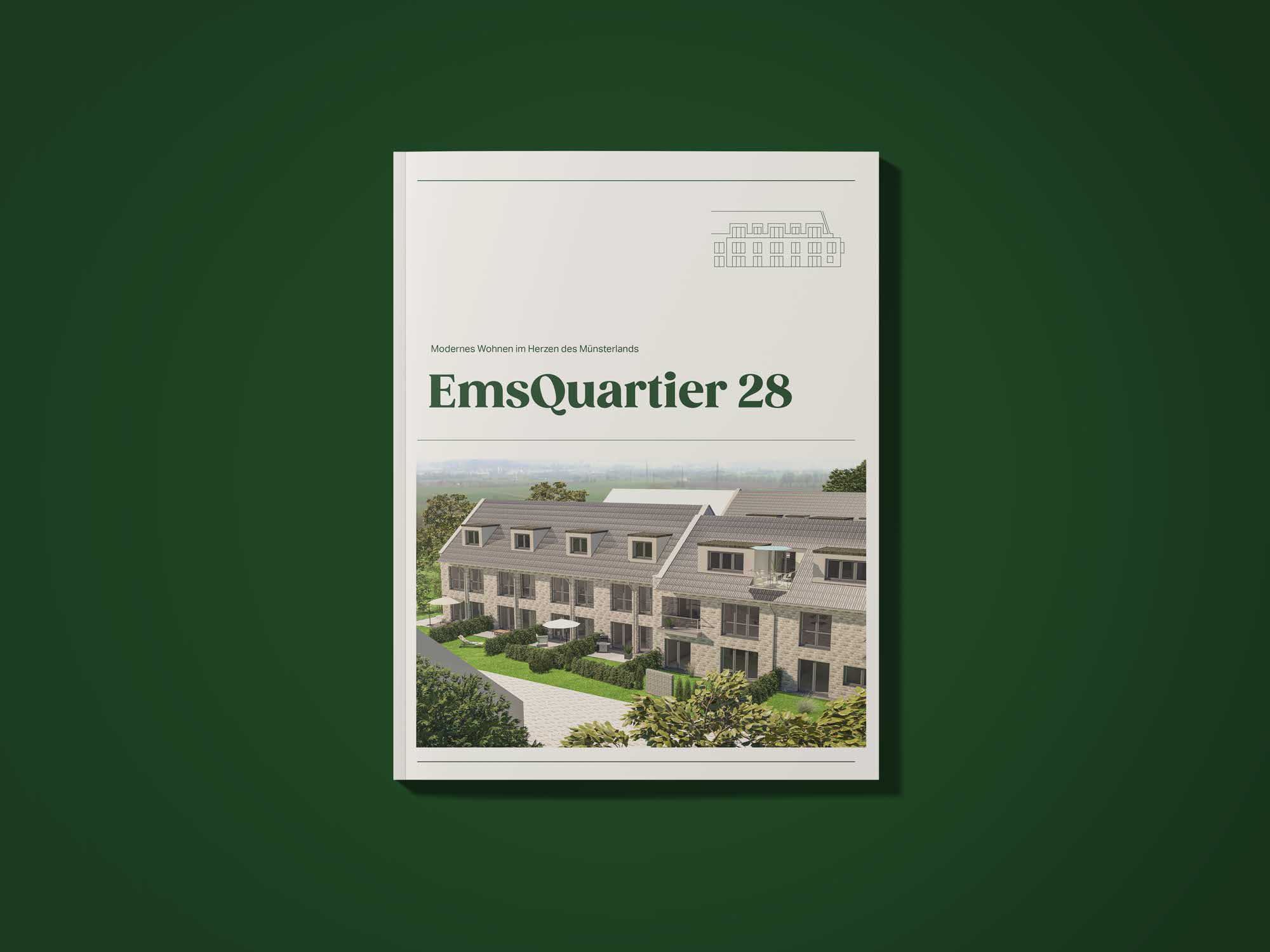 EmsQuartier Exposé Broschüre